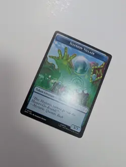 MTG - Illusion Villian 0002/Spider 0003 Token - Marvel's Spider-Man NM/M Cond - Image 2