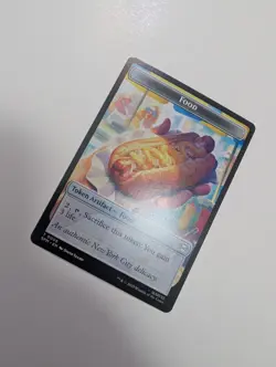 MTG - Food 0005/Spider 0003 Token - Marvel's Spider-Man NM/M Condition - Image 2