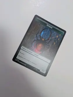 MTG - Food 0005/Spider 0003 Token - Marvel's Spider-Man NM/M Condition - Image 3