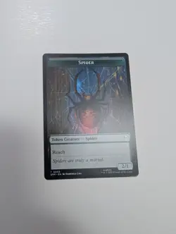 MTG - Food 0005/Spider 0003 Token - Marvel's Spider-Man NM/M Condition - Image 4