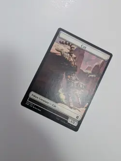 MTG - Cat 002 Token (One-Sided) - Zendikar Rising (ZNR) NM/M Condition - Image 2