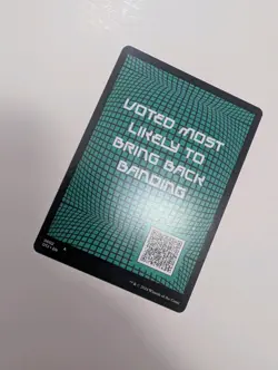 MTG - Sheep 0004 Token (One-Sided) - Outlaws of Thunder Junction NM/M Condition - Image 3