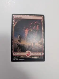 MTG - Mountain 276 - Zendikar Rising (ZNR) NM/M Condition - Image 1