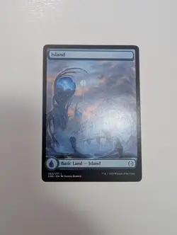 MTG - Island 263 - Phyrexia: All Will Be One (ONE) NM/M Condition - Image 1