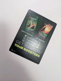 MTG - Illusion 006 Token (One-Sided) - Zendikar Rising (ZNR) NM/M Condition - Image 3