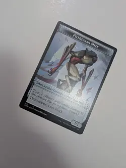 MTG - Phyrexian Mite 011 Token (One-Sided) - Phyrexia: All Will Be One NM/M Cond - Image 2