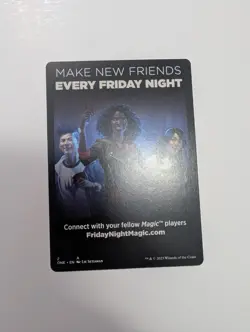 MTG - Phyrexian Mite 011 Token (One-Sided) - Phyrexia: All Will Be One NM/M Cond - Image 4