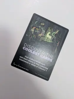 MTG - Knight 0003 Token (One-Sided) - Wilds of Eldraine NM/M Condition - Image 3