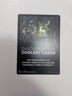 MTG - Knight 0003 Token (One-Sided) - Wilds of Eldraine NM/M Condition - Image 4