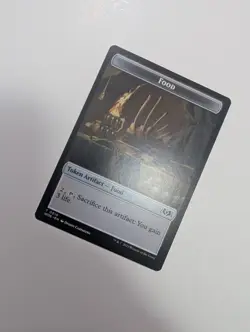 MTG - Food 0010 Token (One-Sided) - Wilds of Eldraine NM/M Condition - Image 2