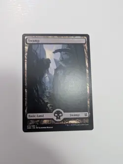 MTG - Swamp 273 - Zendikar Rising (ZNR) NM/M Condition - Image 1