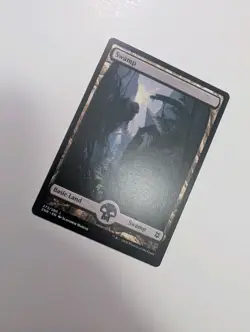 MTG - Swamp 273 - Zendikar Rising (ZNR) NM/M Condition - Image 2