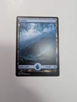 MTG - Island 271 - Zendikar Rising (ZNR) NM/M Condition - Image 1