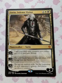 Sorin, Solemn Visitor #202 | The List Magic MTG - Image 1
