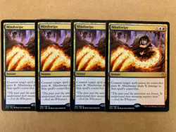 MTG 4x Mindswipe # 189 Khans of Tarkir Modern Magic the Gathering x4 NM - Image 1