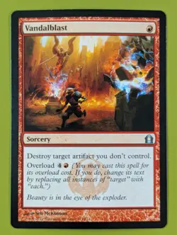 Vandalblast x1 Return to Ravnica 1x Magic the Gathering MTG - Image 1