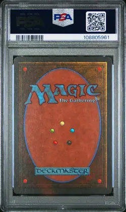 LADY CALERIA Legends Rare Reserved List PSA 9 MTG [Nostalgium] - Image 2