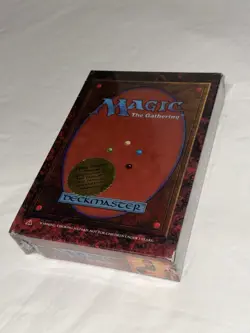 New Factory Sealed 1995 Magic The Gathering MTG Starter Deckmaster Box - Image 1
