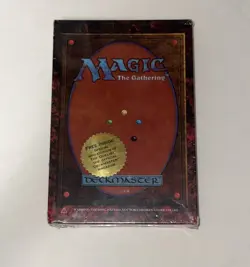 New Factory Sealed 1995 Magic The Gathering MTG Starter Deckmaster Box - Image 3