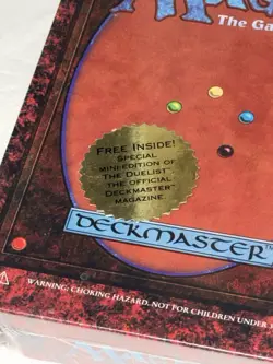 New Factory Sealed 1995 Magic The Gathering MTG Starter Deckmaster Box - Image 4