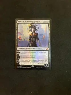 Vraska, Scheming Gorgon #197 (Foil) (lP) [Rivals of Ixalan] Magic MTG Cards - Image 1