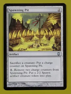 Spawning Pit x1 Darksteel 1x MTG Magic the Gathering - Image 1