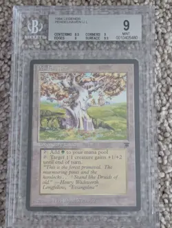 Pendelhaven - MTG Legends - Graded BGS 9 - (9.5 Surface) - Image 1