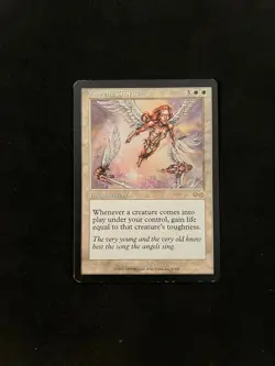 Angelic Chorus [Urza's Saga] LP Magic MTG Cards - Image 1