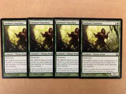 MTG 4x Axebane Guardian # 115 Return to Ravnica Pauper Magic the Gathering x4 NM - Image 1