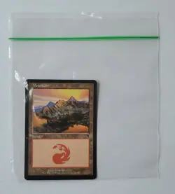 Mtg Magic The Gathering Card Mountain Land Odyssey - Image 4