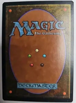 MTG Magic The Gathering Card Merfolk Raiders Summon Merfolk Blue Mirage 1996 - Image 2