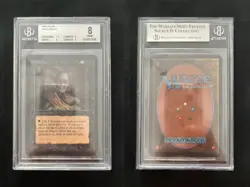 Pestilence ALPHA Mtg NEAR MINT Graded BGS 8 BASIC+++ (7.5/9/9/9) - Image 1