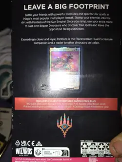 MTG Lost Caverns of Ixalan - Veloci-Ramp-Tor Commander READ DESCRIPTION - Image 2