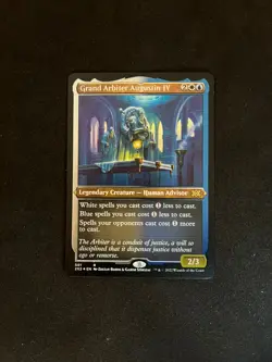 Grand Arbiter Augustin IV #501 (Foil Etched) [Double Masters 2022] NM MTG Magic - Image 1