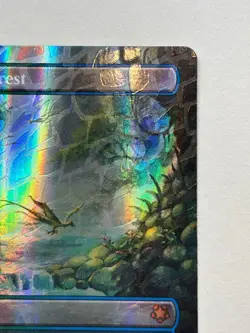 Misty Rainforest (Borderless Dragonscale Foil) SPG 0016 MTG Magic The Gathering - Image 4