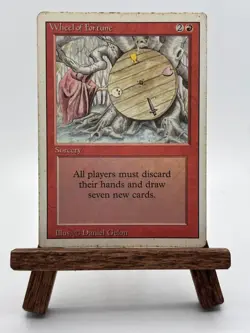 Wheel of Fortune Revised MTG Magic The Gathering - Image 1