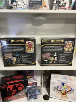 Mega Evolution ETB POKEMON CENTER Elite Trainer Box Mega Lucario - Sealed - Image 2