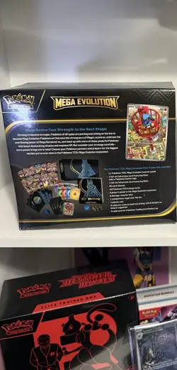Mega Evolution ETB POKEMON CENTER Elite Trainer Box Mega Lucario - Sealed - Image 3