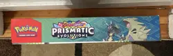 Pokemon Prismatic Evolutions Lucario Ex Tyranitar Ex Premium Collection - Image 5