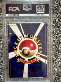 Pokemon Erika's Clefable Gym Japanese Holo Rare #36 PSA 10 - Image 2
