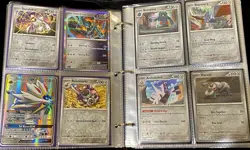 (200) ALL HOLO Modern Pokemon Binder NO DUPES VMax VStar EX IR Lot FREE SHIPPING - Image 2