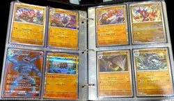 (200) ALL HOLO Modern Pokemon Binder NO DUPES VMax VStar EX IR Lot FREE SHIPPING - Image 3