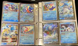 (200) ALL HOLO Modern Pokemon Binder NO DUPES VMax VStar EX IR Lot FREE SHIPPING - Image 4