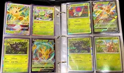 (200) ALL HOLO Modern Pokemon Binder NO DUPES VMax VStar EX IR Lot FREE SHIPPING - Image 5