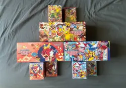 Pokemon Center JP Tohoku + Hiroshima + Fukuoka Deck Box & Sleeves *NO PROMO* - Image 1