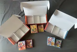 Pokemon Center JP Tohoku + Hiroshima + Fukuoka Deck Box & Sleeves *NO PROMO* - Image 2