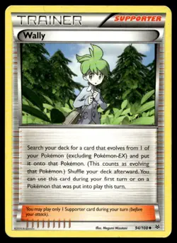 Wally XY - Roaring Skies 94/108 MP Pokemon TCG | Buy 10 Get 10 Free - Image 1