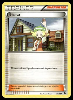 Bianca Emerging Powers 90/98 MP Pokemon TCG | Buy 10 Get 10 Free - Image 1