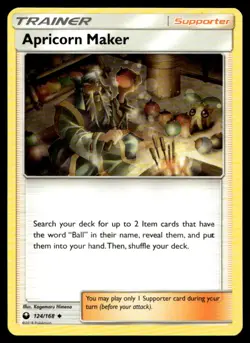 Apricorn Maker SM - Celestial Storm 124/168 MP Pokemon TCG | Buy 10 Get 10 Free - Image 1
