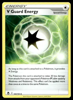 V Guard Energy SWSH12: Silver Tempest 169/195 MP Pokemon TCG | Buy 10 Get 10 Fre - Image 1